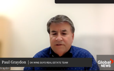 Listen to the latest Global News video with Paul Graydon on the growing number of vineyards listed for sale